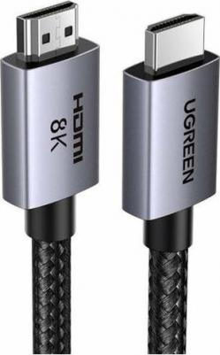 Кабель HD171 HDMI 2.1 Male To Male 8K Cable. Длина: 3м. Цвет: серый