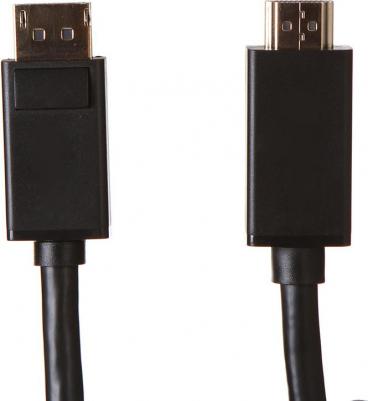 Кабель HDMI - DP, 2м черный (10202_) – фото 2