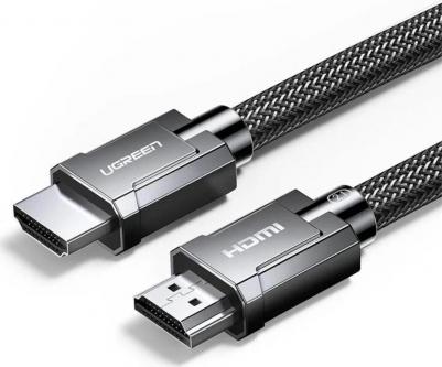 Кабель HDMI - HDMI, 2м серый (70321)