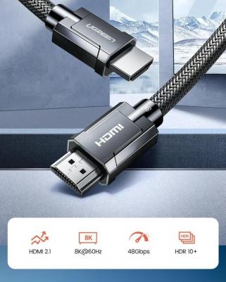 Кабель HDMI - HDMI вилка-вилка 1 м (HD135) – фото 3