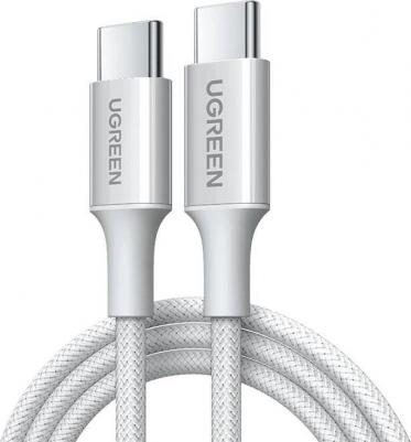 Кабель L501 60W USB-C to USB-C PD Fast Charging Braided Cable 3A Max. Длина: 1м. Цвет: титан