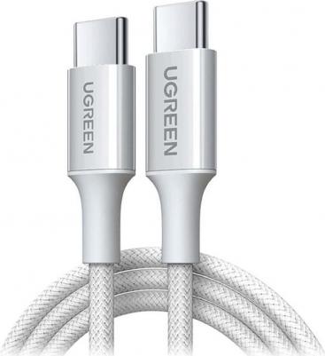 Кабель L502 100W USB-C to USB-C 1 м титан (65255)