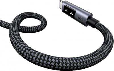 Кабель L509 UNO Type-C 100W 0.5 м (45612) – фото 3