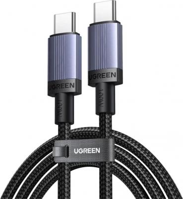 Кабель L528 USB-C to USB-C PD 3 м. серый космос 65834