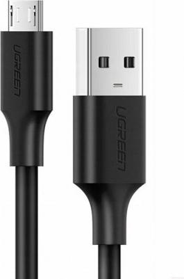 Кабель micro USB-USB US289 1.5м черный