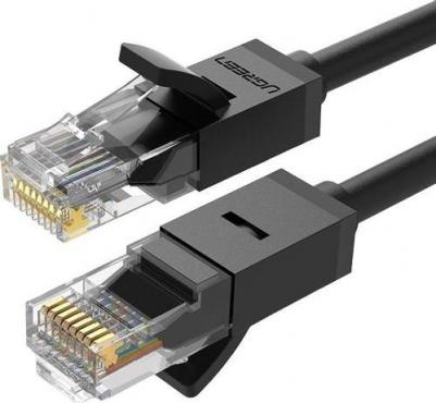 Кабель RJ-45 - RJ-45 вилка-вилка 1м (50173_) чёрный – фото 1