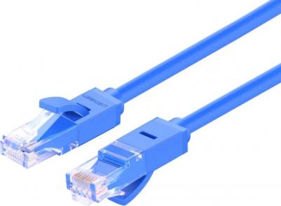 Кабель RJ-45 - RJ-45 вилка-вилка 5м (11204_) синий – фото 1