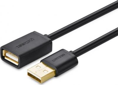 Кабель US103 (10317) USB 2.0 A Male to A Female Cable, 3 м – фото 1