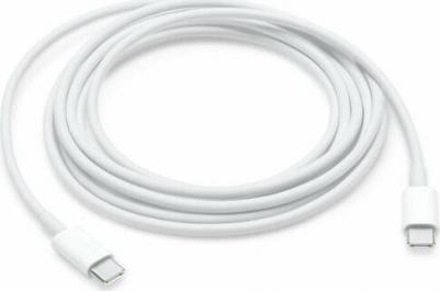 Кабель US286 Type-C - Type-C 2m Black 10306