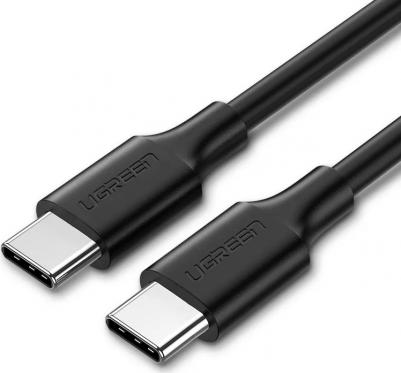Кабель US286 Type-C - Type-C 2m Black 10306 – фото 1