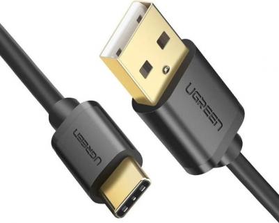 Кабель US287 60826 USB-A 2.0 Male to USB-C Male Cable with Nickel-Plated Connector – фото 4