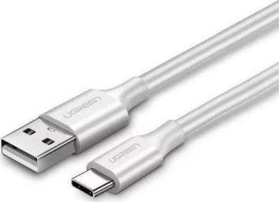 Кабель US287 USB - Type-C 2m White 60123