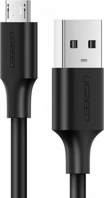 Кабель US289, micro USB (m) - USB (m), 0.5м, черный [60135]