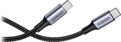 Кабель US316 (15799P) 0.25м 100W 5A Max 2шт Серый – фото 7