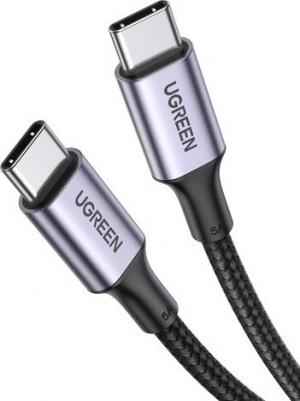 Кабель US316 (70427) USB-C Cable Aluminum Case with Braided 1м черный – фото 8