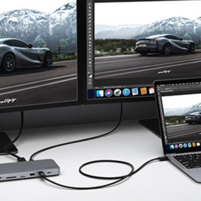 Кабель US501 USB-C to USB-C Thunderbolt 4 40Gbps 100W Data. Длина: 0,8 м. Цвет: черный – фото 6