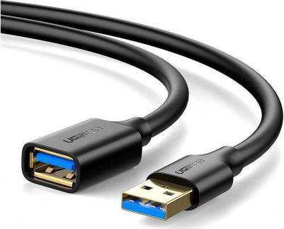 Кабель USB A-USB A вилка-розетка 2м (10373_)
