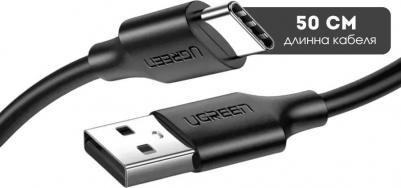 Кабель USB-A/USB-C 0.5 м (60115) – фото 1