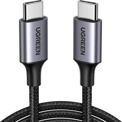 Кабель USB-C - USB-C US316 (20478) 5A Data Cable 0.5 м черный – фото 6