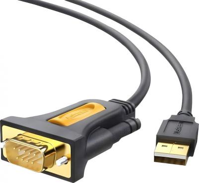 Кабель USB - RS-232, 3м черный (20223) – фото 1