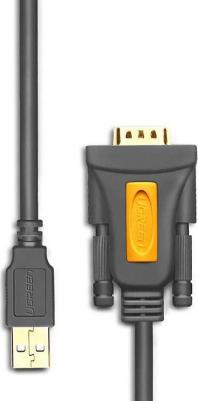 Кабель USB - RS-232, 3м черный (20223) – фото 3