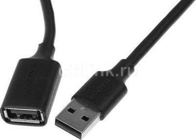 Кабель USB Type-A - USB Type-A вилка - гнездо 2м (10316_)