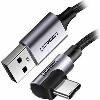 Кабель USB - Type-C 0.5 м серый – фото 4