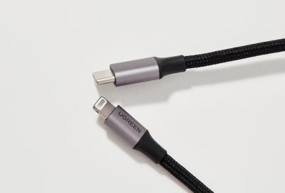 Кабель USB Type-C - Lighting 1.5 м (60760) – фото 4