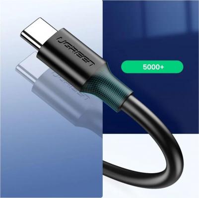 Кабель USB - Type-C US184 (20884) 2 м черный – фото 2