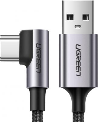 Кабель USB - Type-C US284 (50942) 2 м серый