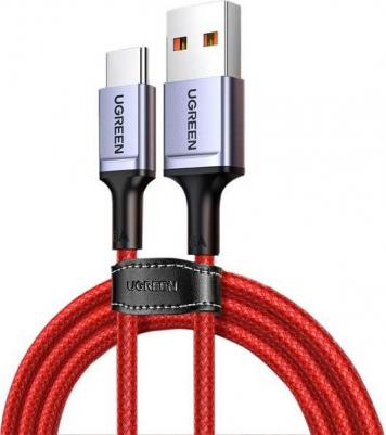 Кабель USB - Type-C US505 (20527) 1 м красный