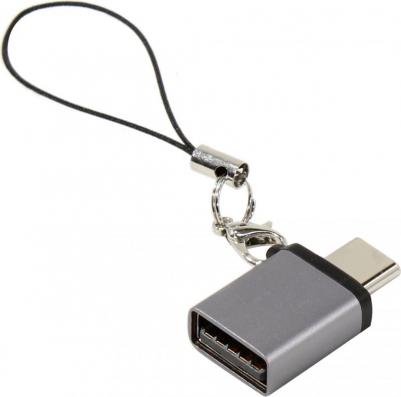 Кабель USB Type-C-USB 3.0, серый космос – фото 2