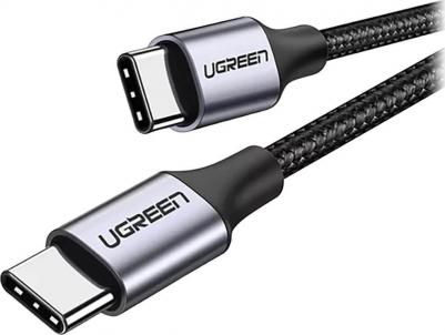 Кабель usb type-c - usb type-c 0.5 м черный – фото 2