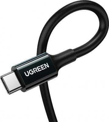 Кабель usb type-c - usb type-c US300 (80371) 1 м черный – фото 7