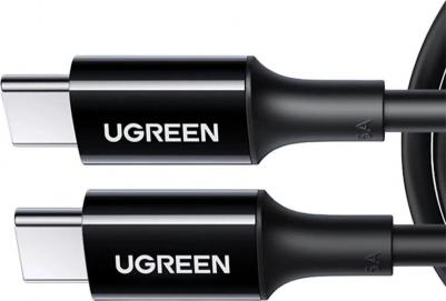 Кабель usb type-c - usb type-c US300 (80371) 1 м черный – фото 12