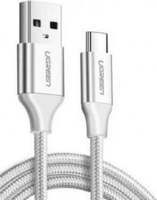 Кабель usb type-c - usb US288 0.5 м белый – фото 3
