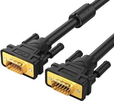 Кабель VG101 VGA - VGA, 3 м, черный – фото 1