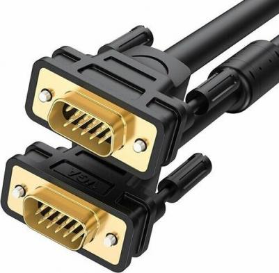Кабель VG101 VGA - VGA, 3 м, черный – фото 3