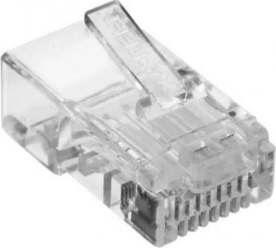 Коннектор NW120 Cat.6 Unshielded RJ45 Modular Plugs 10шт 50961 – фото 2