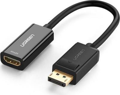Конвертер MM137 DisplayPort to HDMI Female Converter 4K*2K. Цвет: черный – фото 1