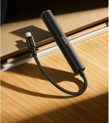 Переходник USB Type-C - mini jack 3.5мм, CM545 (90217) – фото 1