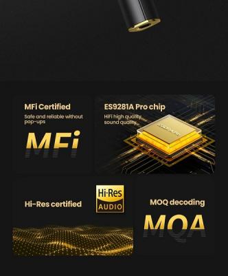 Переходник USB Type-C - mini jack 3.5мм, CM545 (90217)