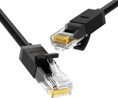 Сетевой кабель NW102 U/UTP cat.6 8-Core RJ45 2m Black 20160 – фото 1