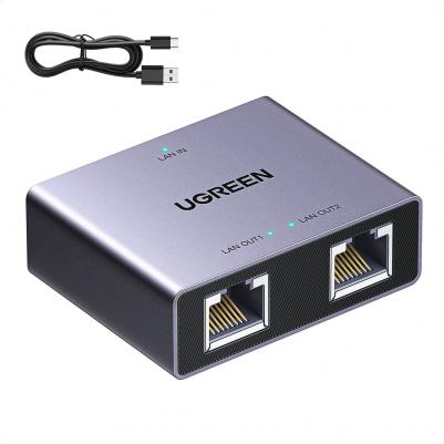 Сплиттер Gigabit ethernet NW301 (45311) на 2 устройства