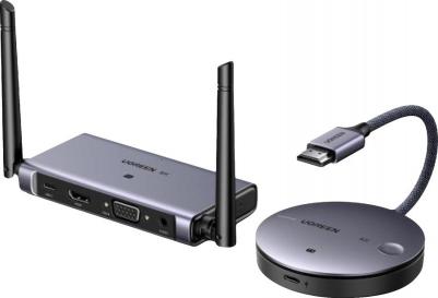 Удлинитель CM586 HDMI - VGA - mini jack 3.5 мм - HDMI (90909A)