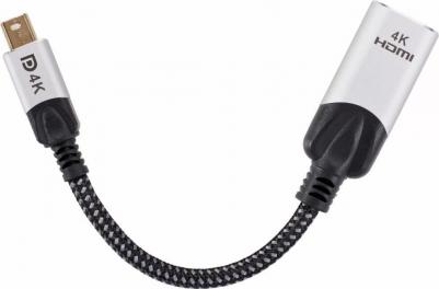 Адаптер CG616M-0.15 miniDisplayPort(M) - HDMI(F) 0.15m – фото 4