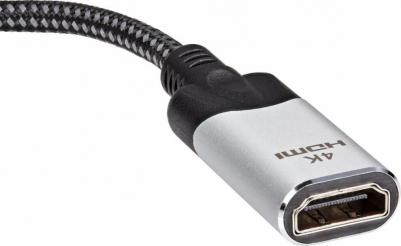 Адаптер CG616M-0.15 miniDisplayPort(M) - HDMI(F) 0.15m – фото 7