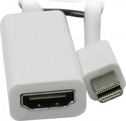 Адаптер MINI-DP - HDMI 0.2м VHD6055 – фото 2