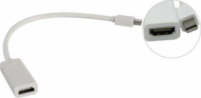 Адаптер MINI-DP - HDMI 0.2м VHD6055 – фото 3