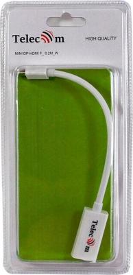 Адаптер MINI-DP - HDMI 0.2м VHD6055 – фото 7